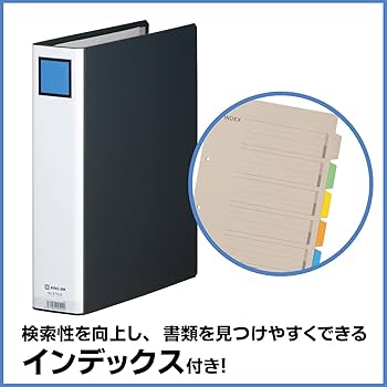 キングジム　975GX 青　40冊セット　ファイル 973GXアオ キングファイルGX(タテ型)片開き キングジム 青色